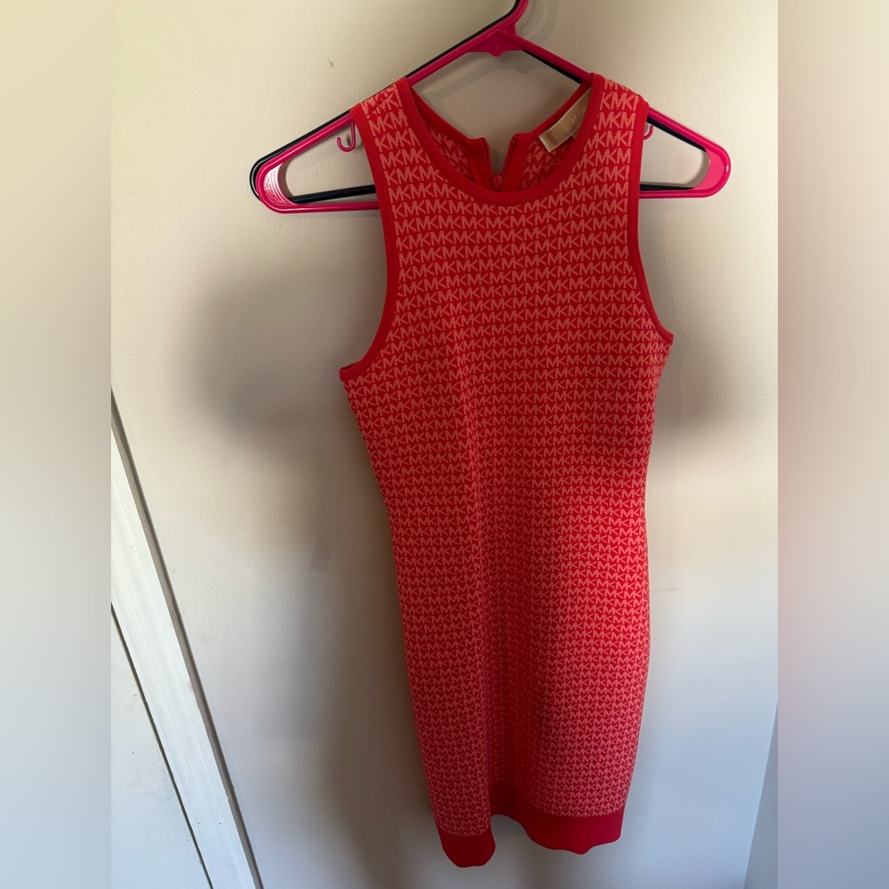 Michael Kors Tank Dress Logo